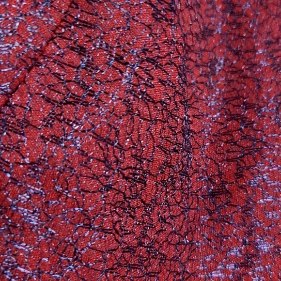 Kay Unger burgundy strapless dress - Picture 5 of 6